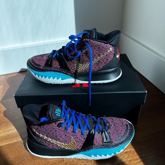 kyrie 7 new year